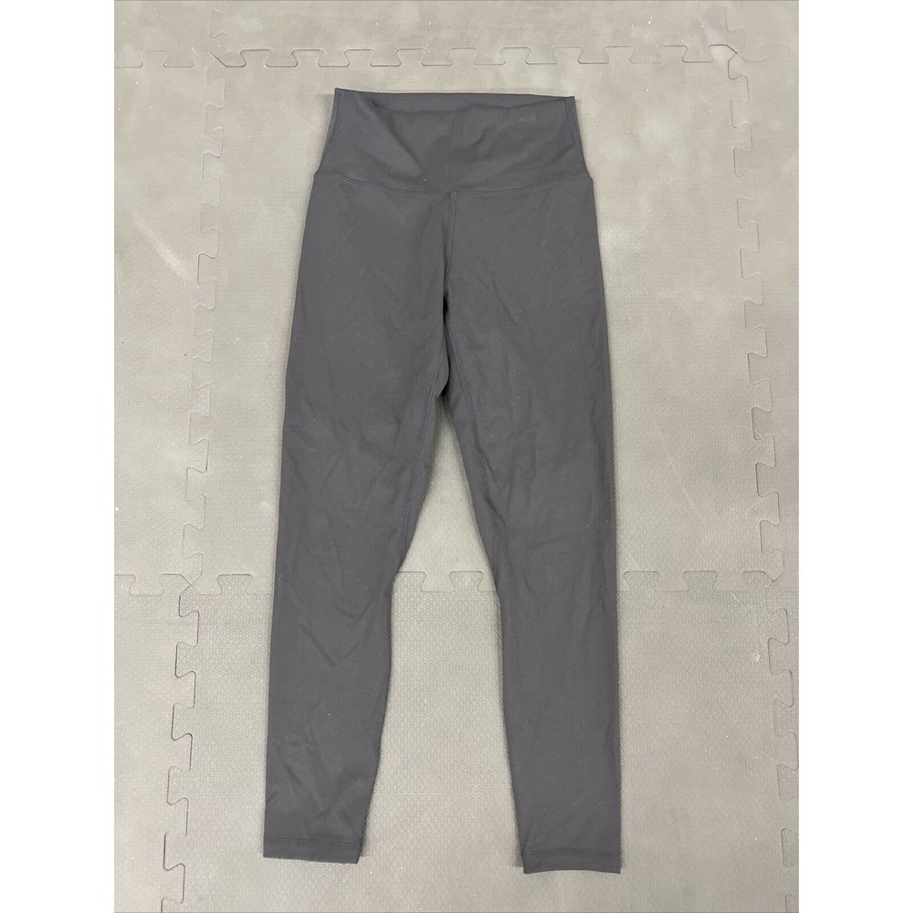 Lululemon Wunder Under High Rise Pants Size 6 S/57cm. Dark Grey FS Charity